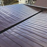 小樽市の戸建て屋根塗装の作業事例